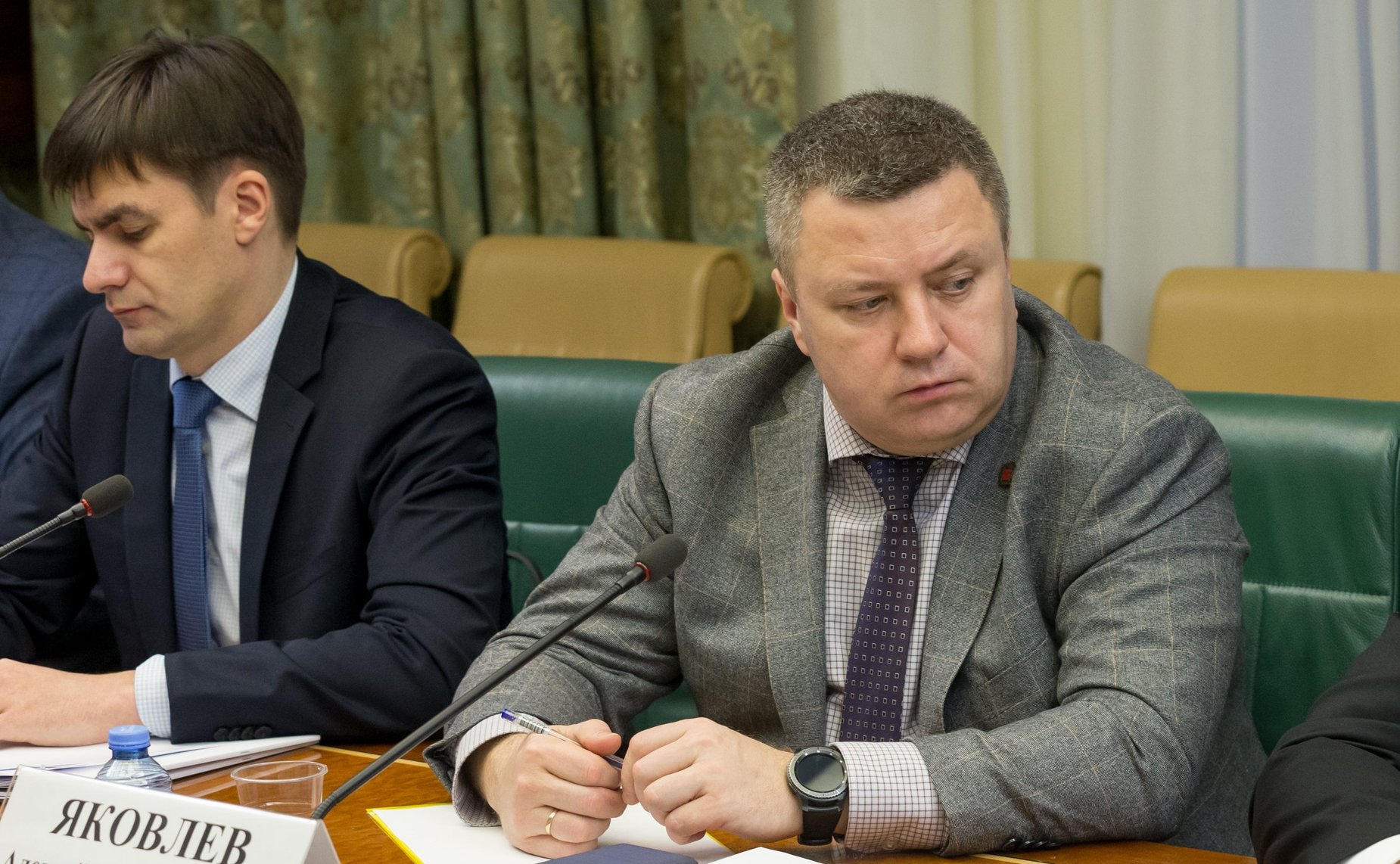 Совещание Комитета СФ по экономической политике на тему «О перспективах развития российского судостроения»