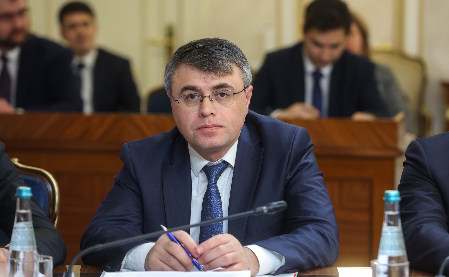 Заседание Комиссии по сотрудничеству Совета Федерации Федерального Собрания Российской Федерации и Маджлиси милли Маджлиси Оли Республики Таджикистан