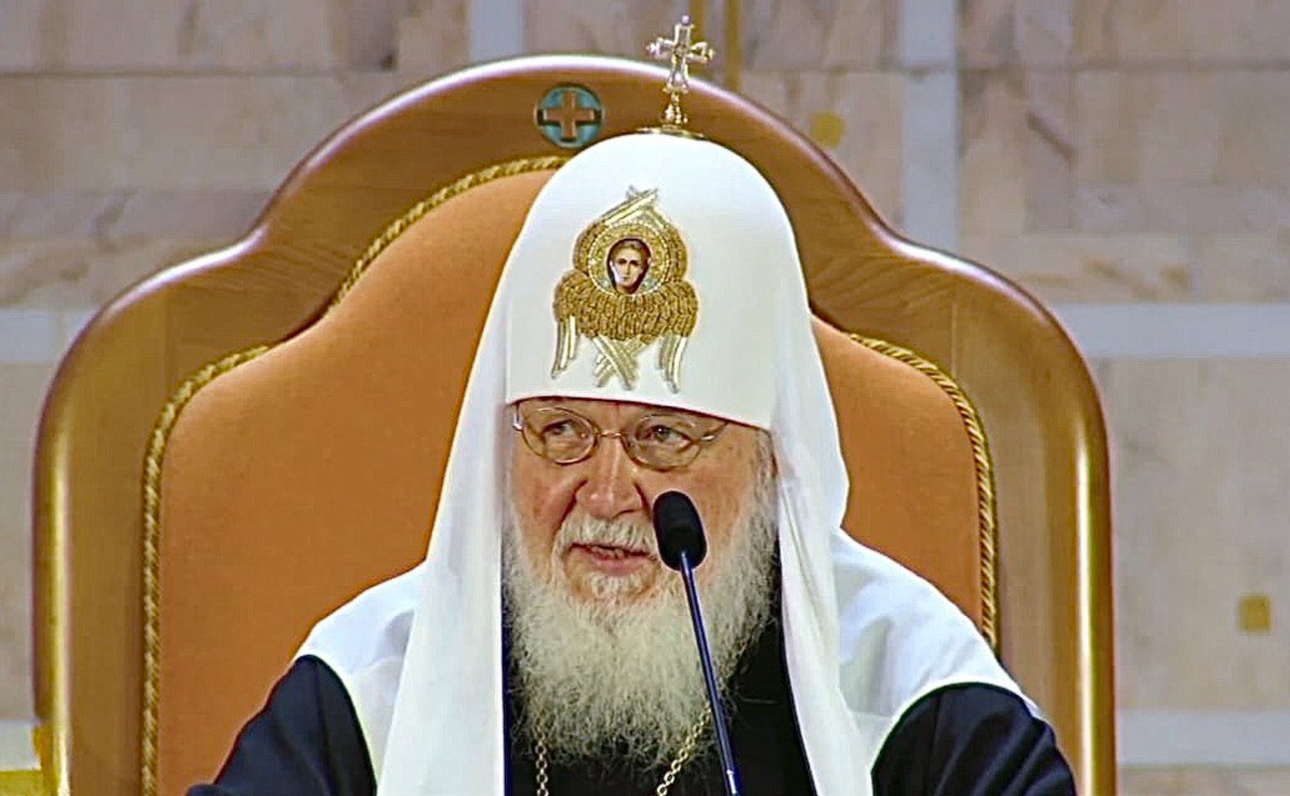 Святейший Патриарх Московский и всея Руси Кирилл