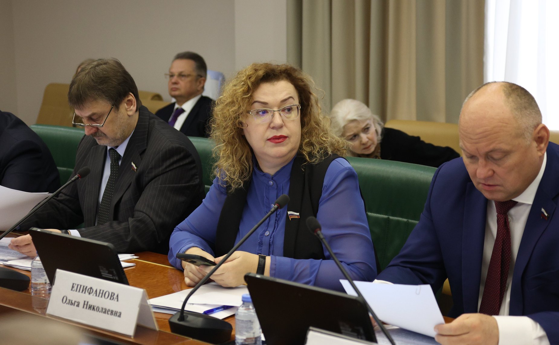 Расширенное заседание Комитета СФ по аграрно-продовольственной политике и природопользованию