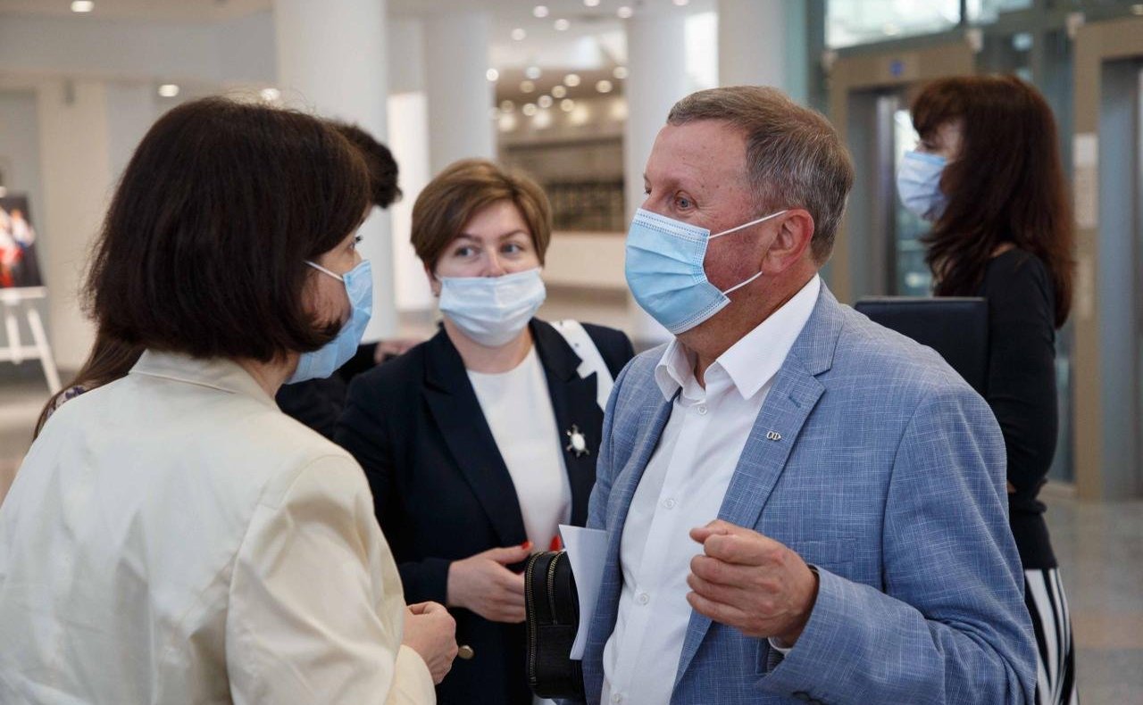 Сергей Березкин рамках поездки в регион посетил ряд научных и культурных мероприятий