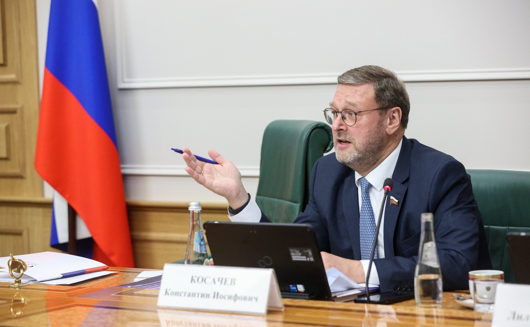 Константин Косачев