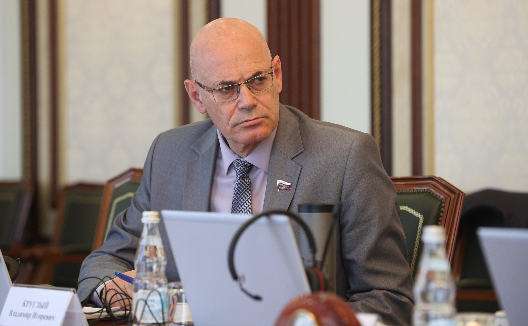 Участие сенаторов РФ в заседании сессии ПАСЕ