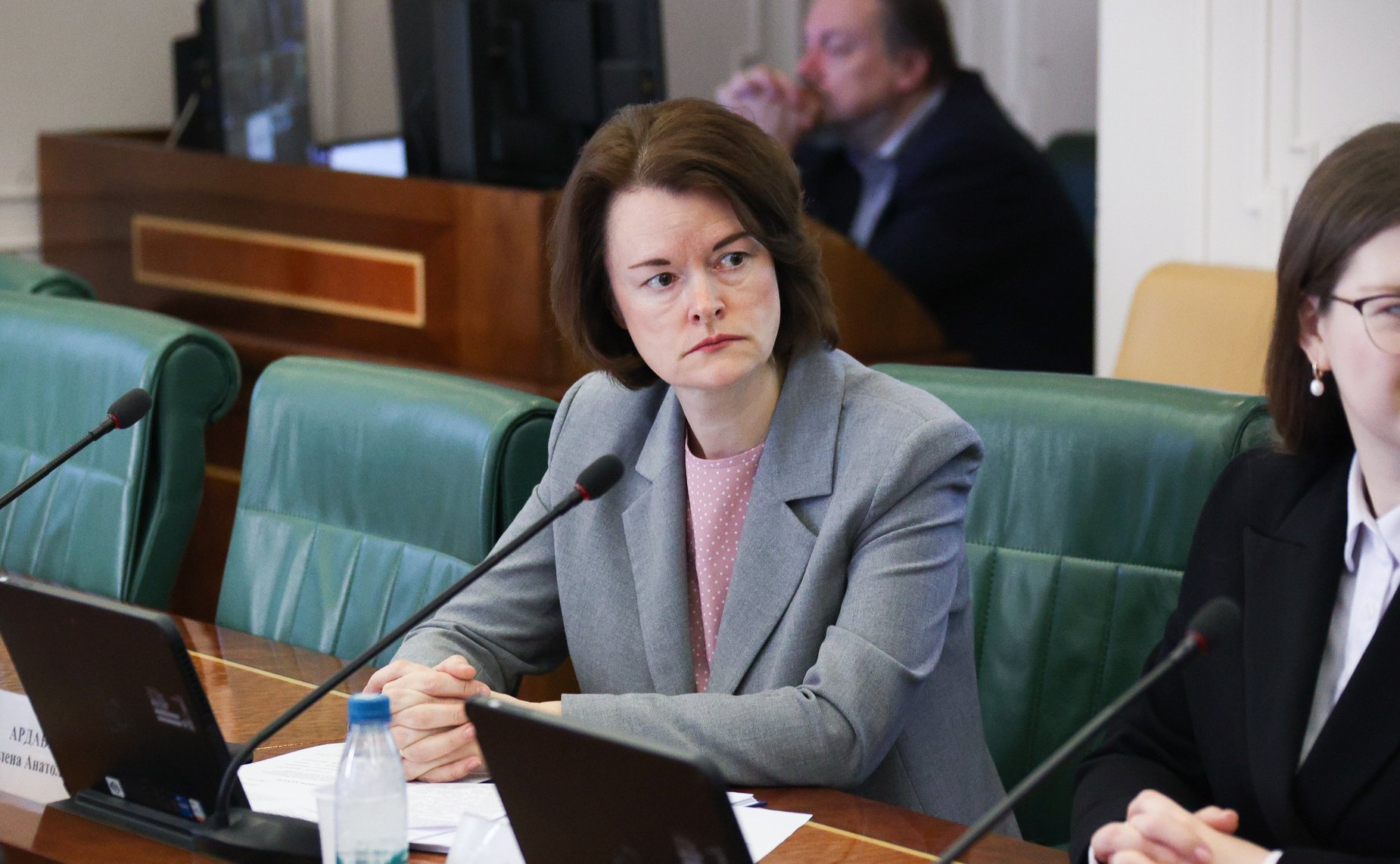 Заседание Комитета Совета Федерации по международным делам