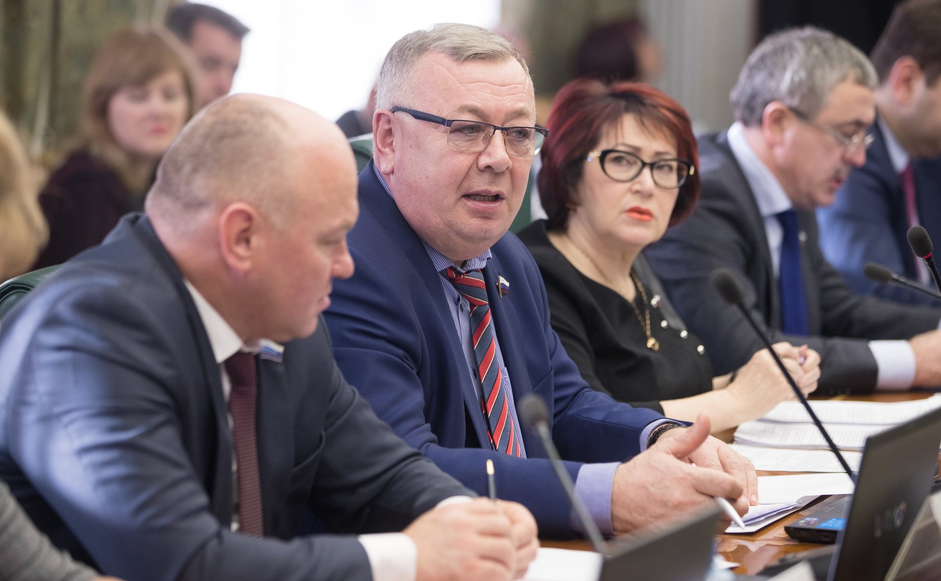 Заседание Комитета СФ по аграрно-продовольственной политике и природопользованию