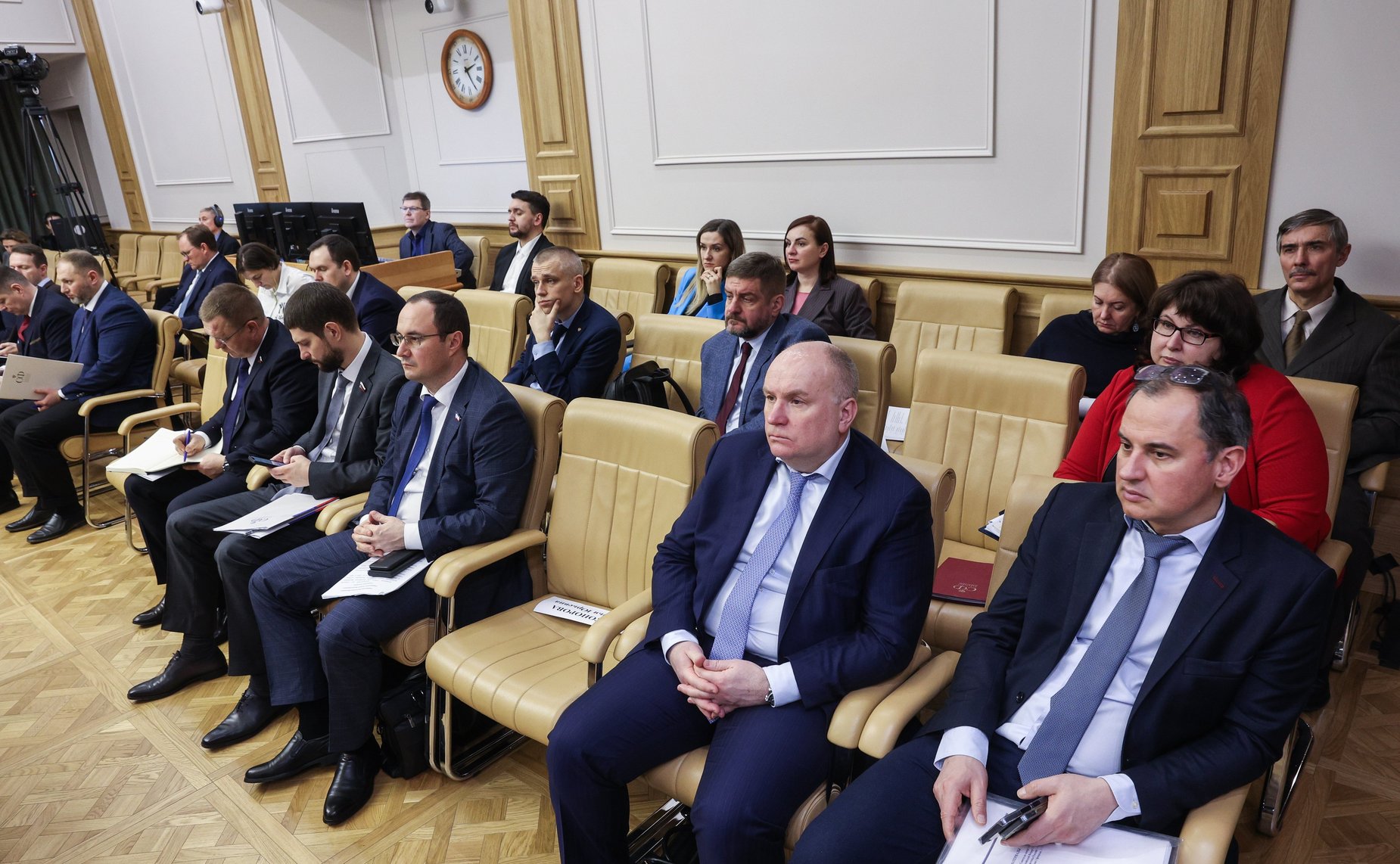 Заседание Совета по вопросам интеграции воссоединённых субъектов РФ в правовую и социально-экономическую системы РФ