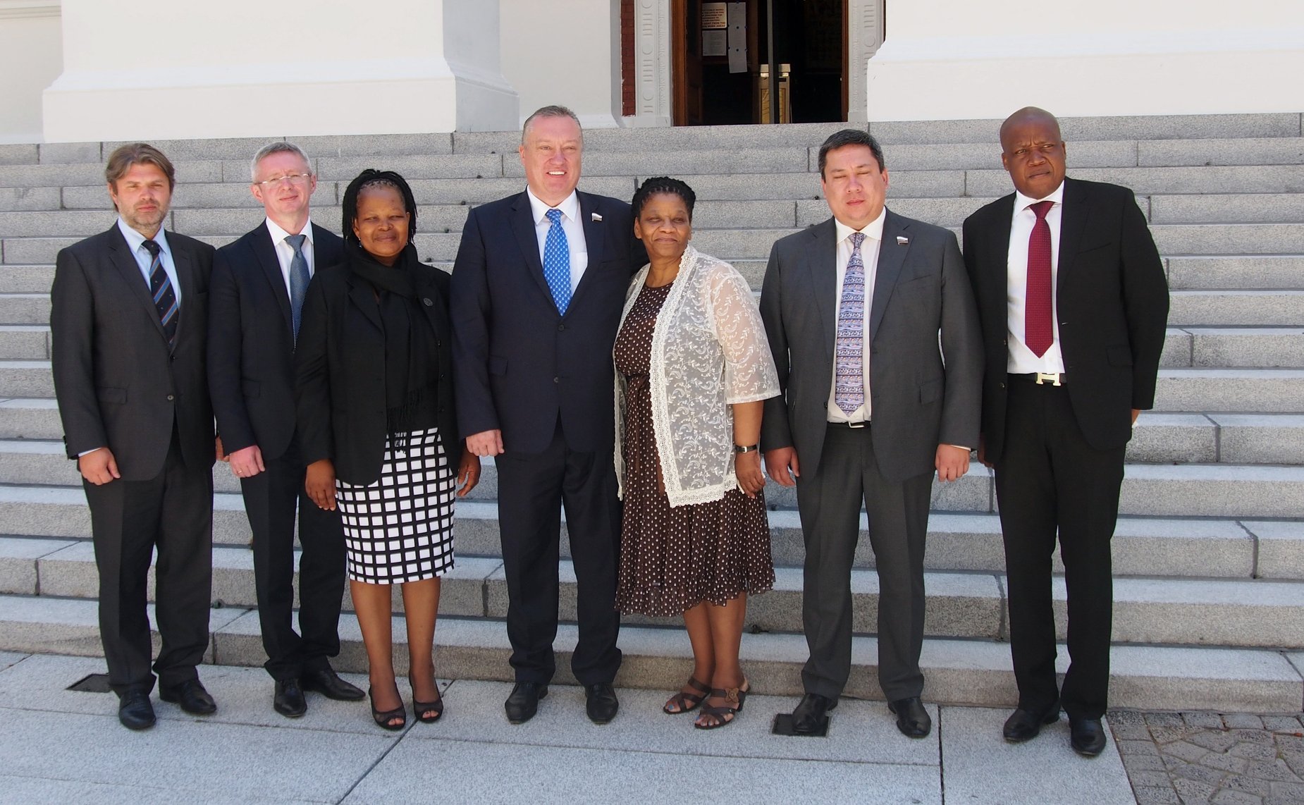 Визит делегации СФ в ЮАР