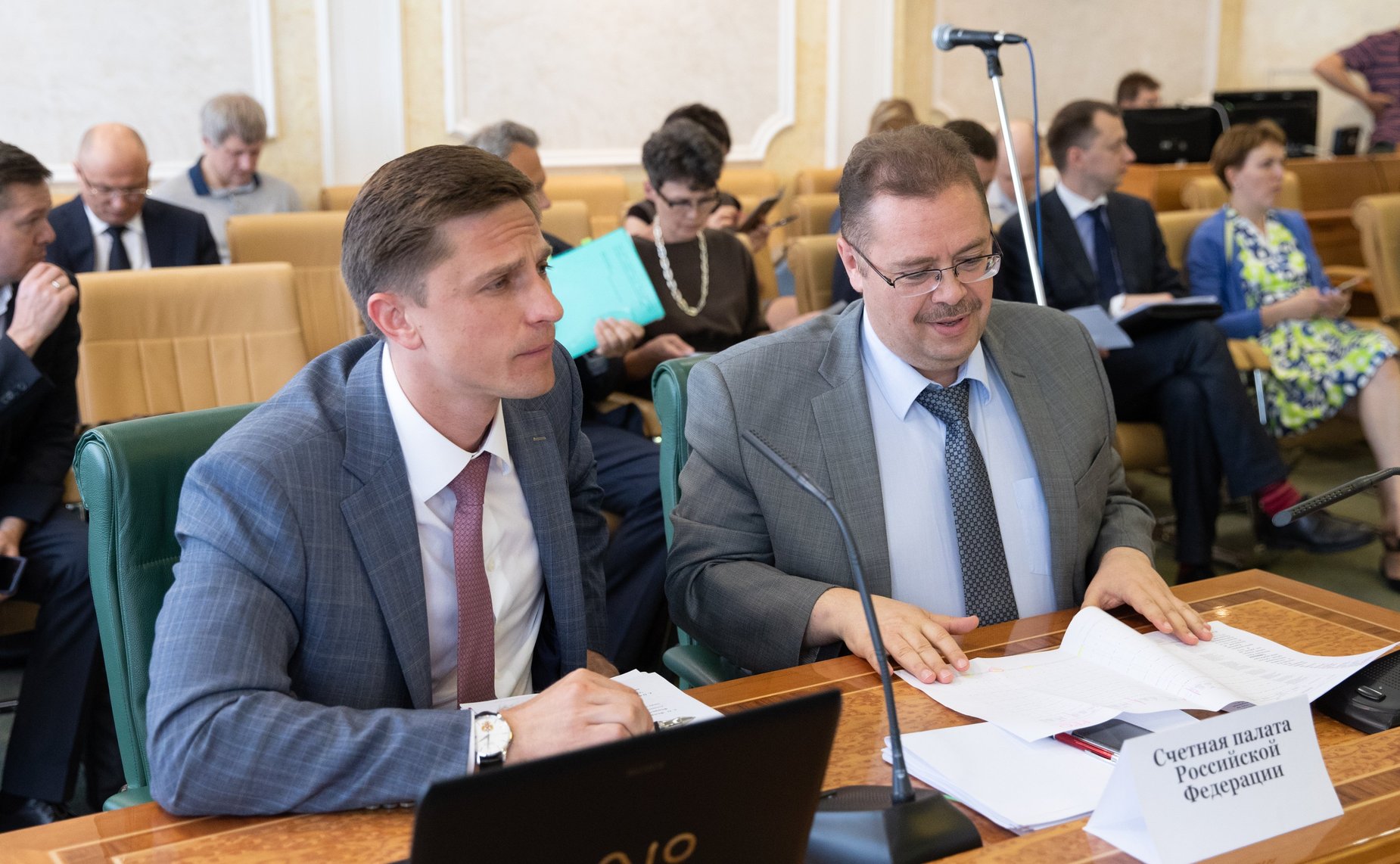 Заседание Комитета СФ по бюджету и финансовым рынкам