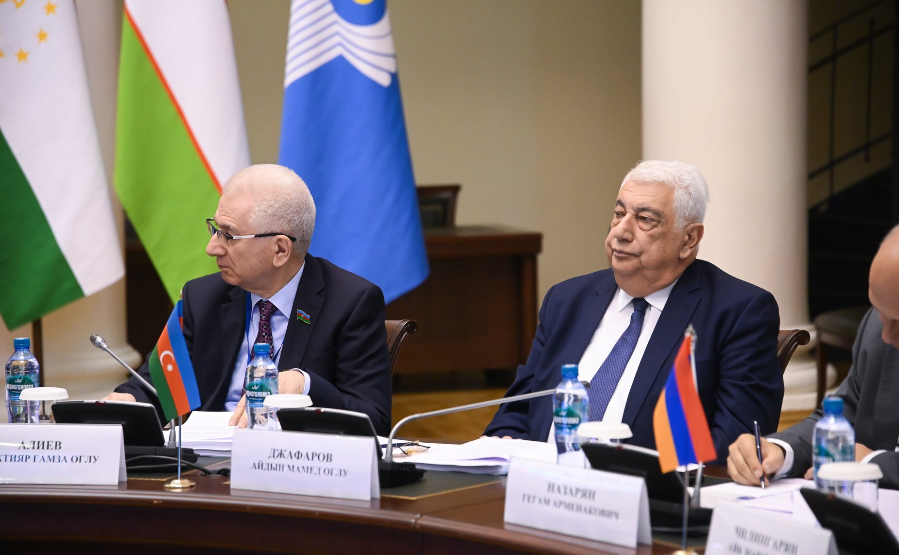 Заседание Постоянной комиссии МПА СНГ по науке и образованию