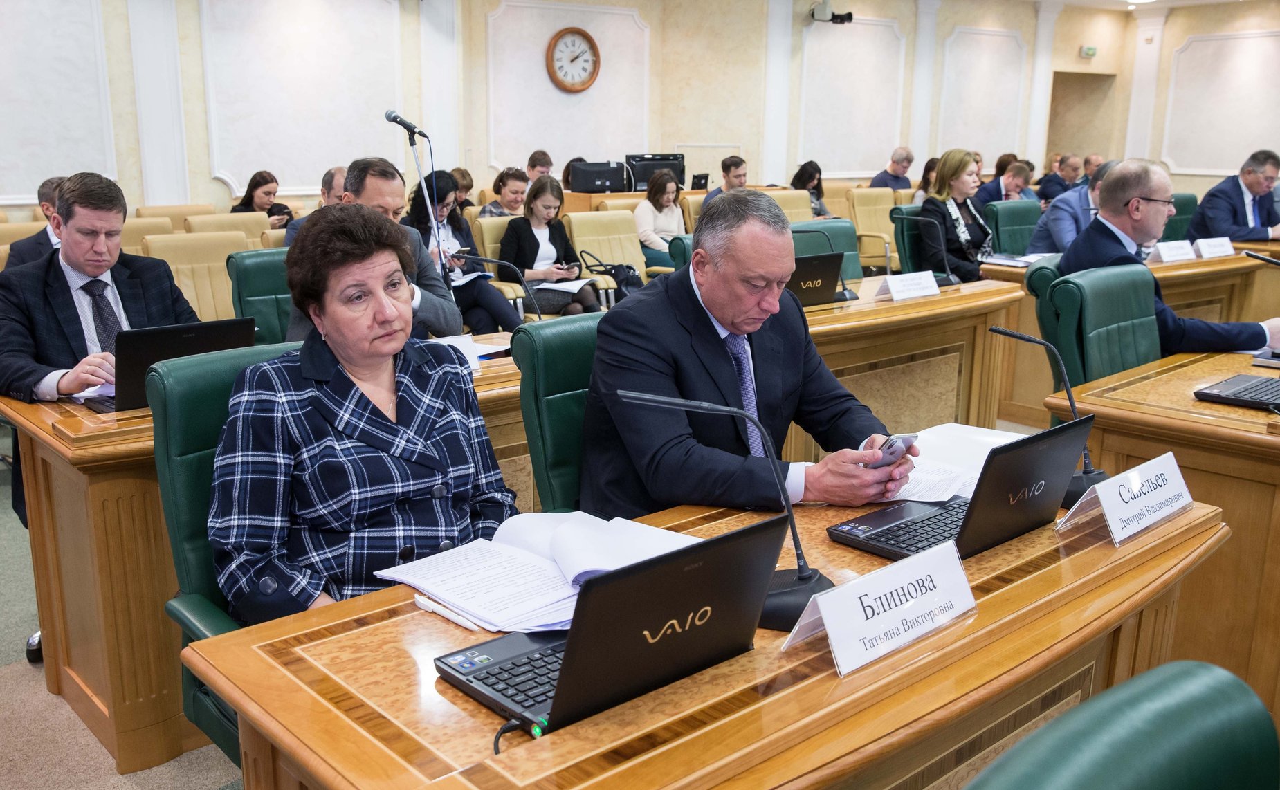 Заседание Комитета СФ по бюджету и финансовым рынкам