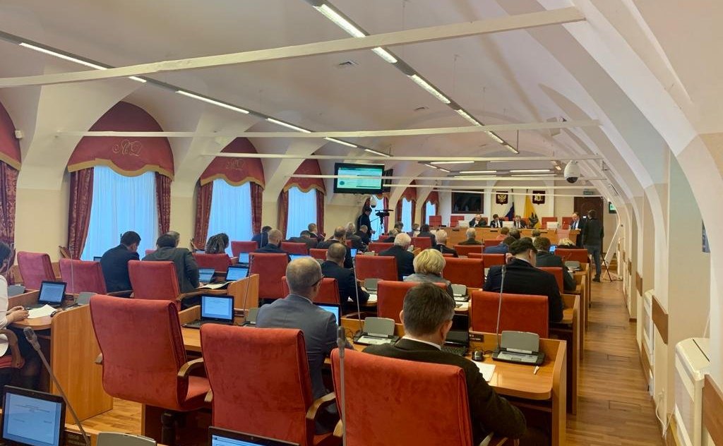 Сергей Березкин в рамках работы в регионе принял участие в депутатских слушаниях по вопросу обращения с отходами на территории региона