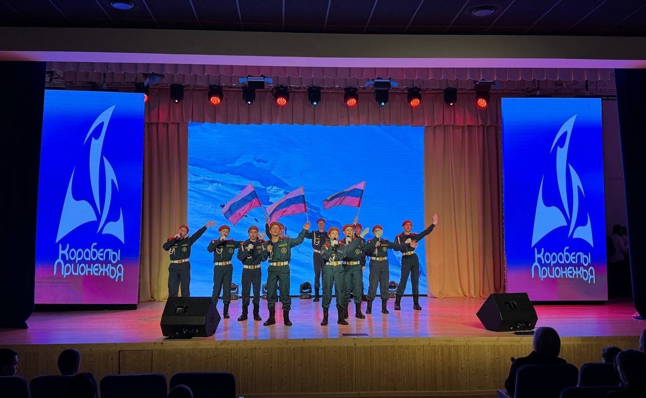 Участников специальной военной операции и ветеранов боевых действий принимал у себя образовательный центр — кадетская школа «Корабелы Прионежья»