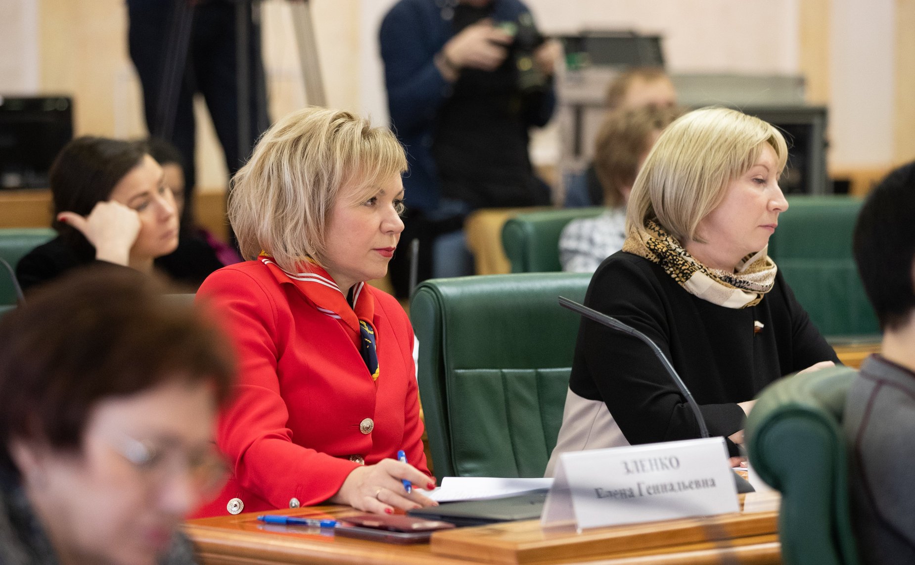 Второе заседание Совета Евразийского женского форума