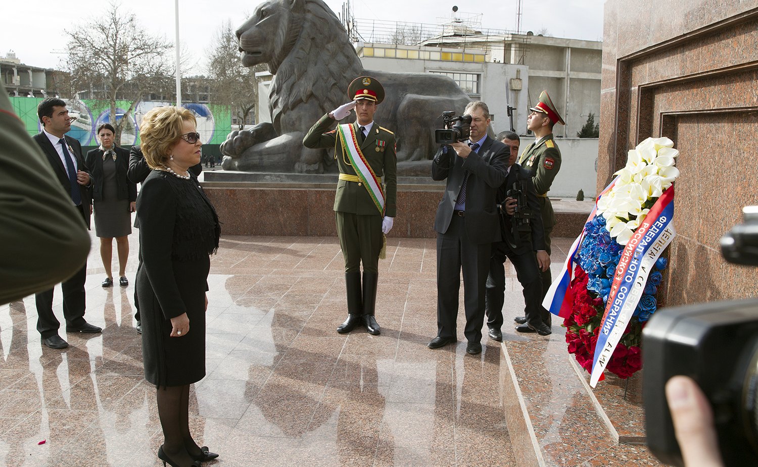 Визит делегации Совета Федерации во главе с Председателем СФ в Таджикистан 34