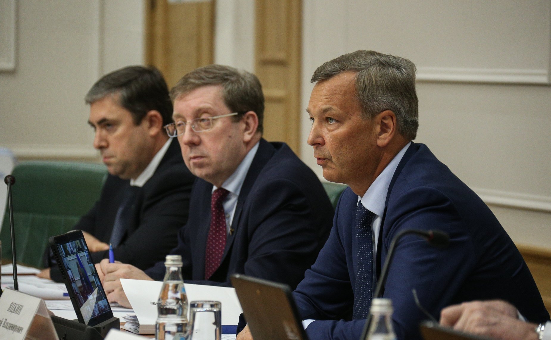 Заседание Совета по вопросам агропромышленного комплекса и природопользования при Совете Федерации на тему: «Вопросы законодательного обеспечения мер по предупреждению, сдерживанию и ликвидации ННН-промысла»