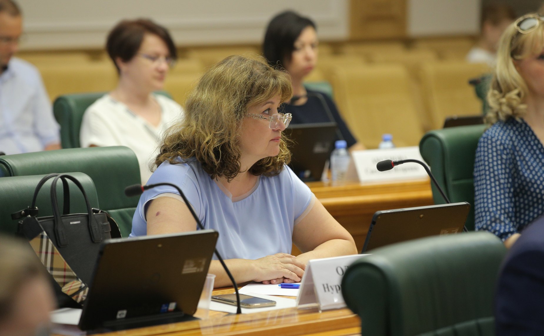 Парламентские слушания Комитета СФ по социальной политике