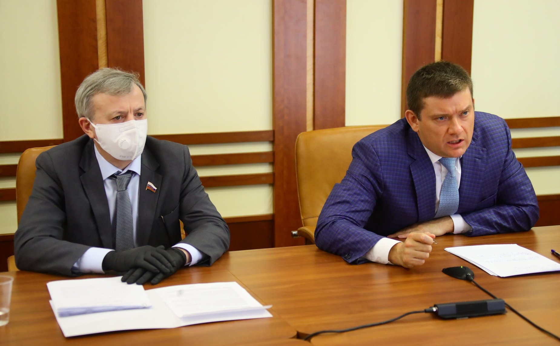 Заседании Рабочей группы по рассмотрению годового отчета Банка России за 2019