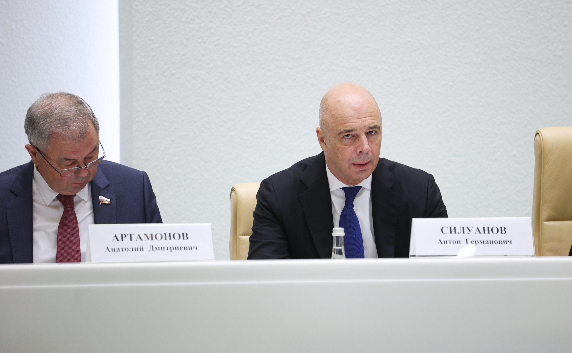 Министр финансов РФ Антон Силуанов