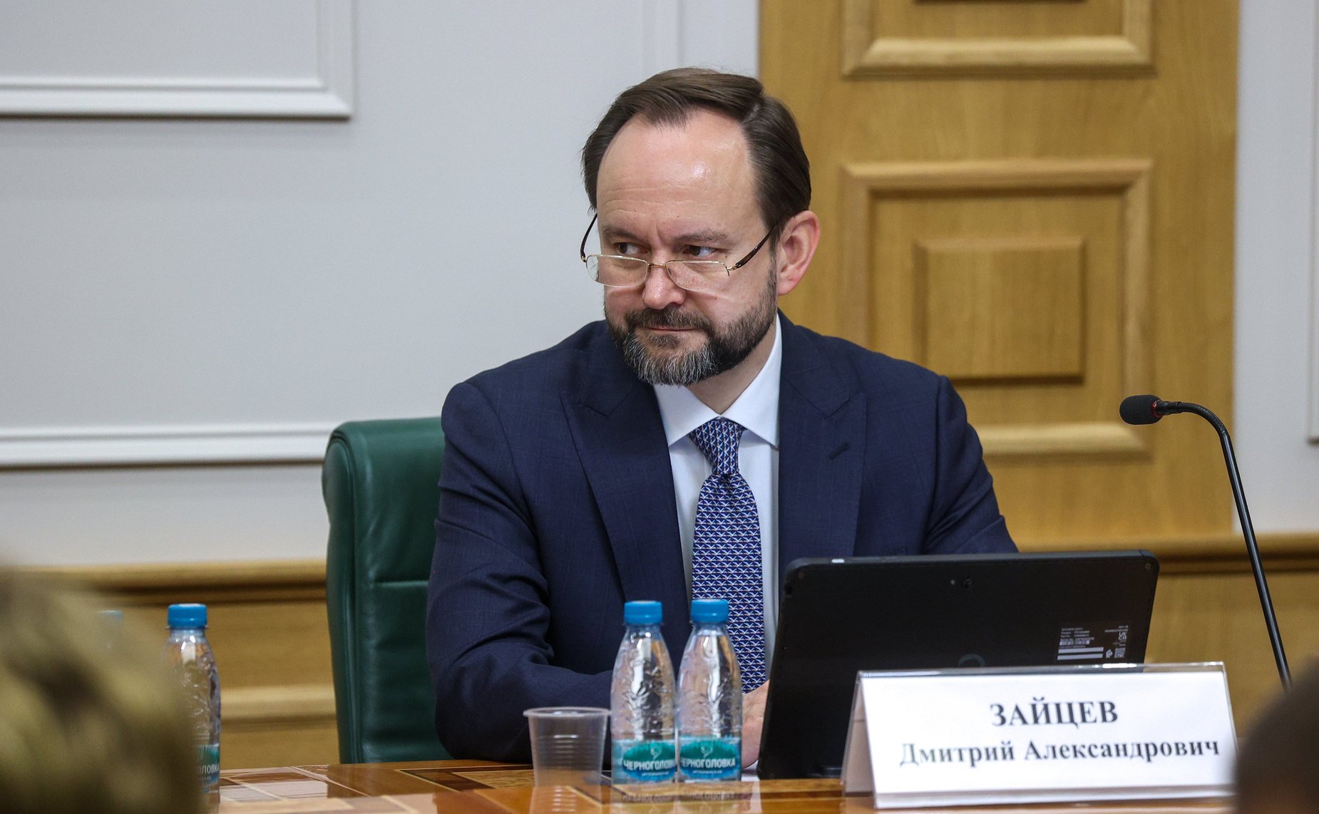 Заседание Комитета Совета Федерации по науке, образованию и культуре