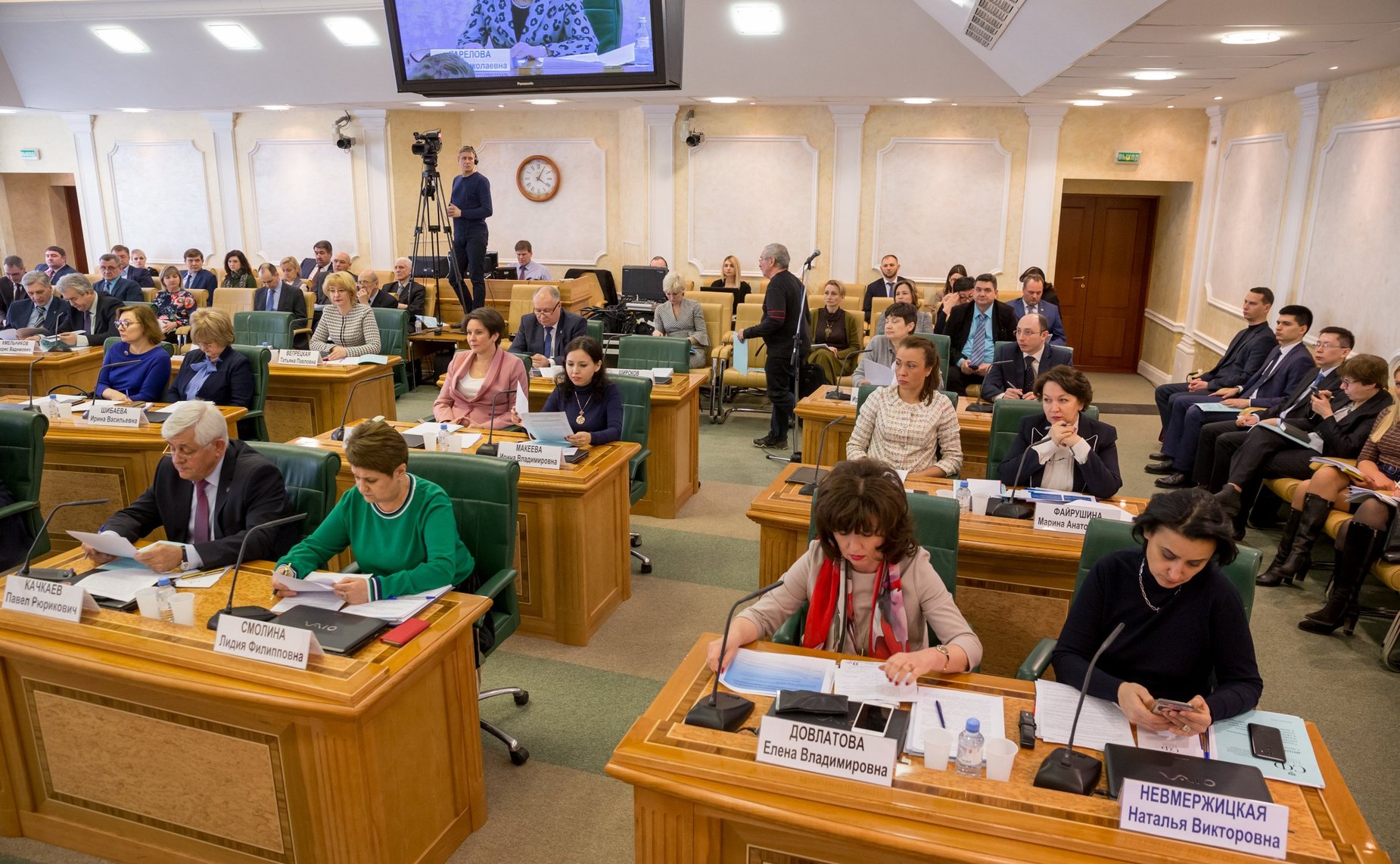 Заседание Совета по вопросам жилищного строительства и содействия развитию жилищно-коммунального комплекса