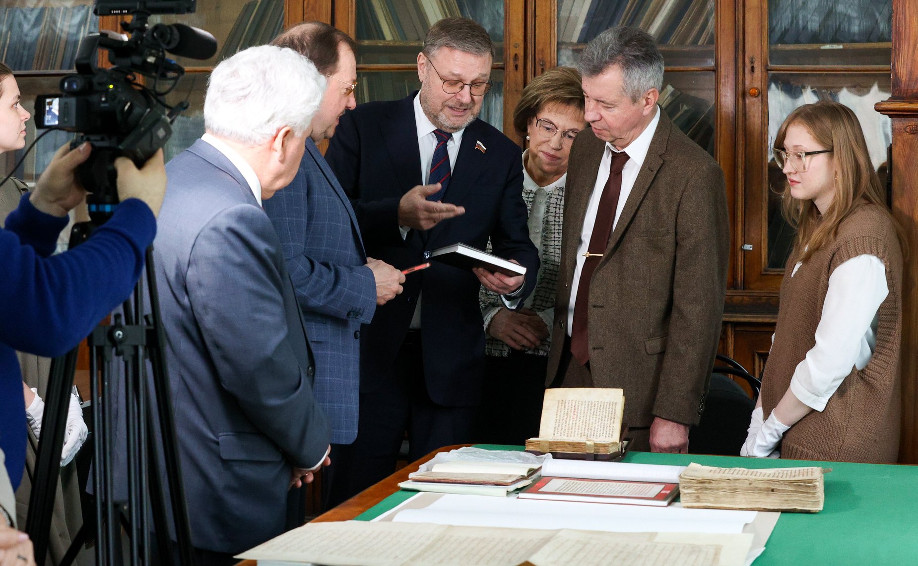 Первое заседание в рамках «Сенатских чтений» на тему «От Вече до Правительствующего сената: предыстория российского парламентаризма»