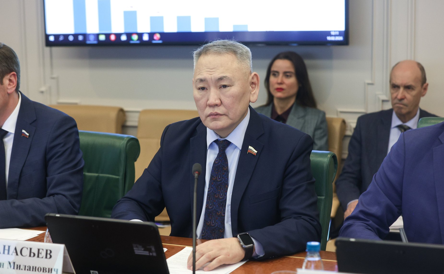 Сахамин Афанасьев