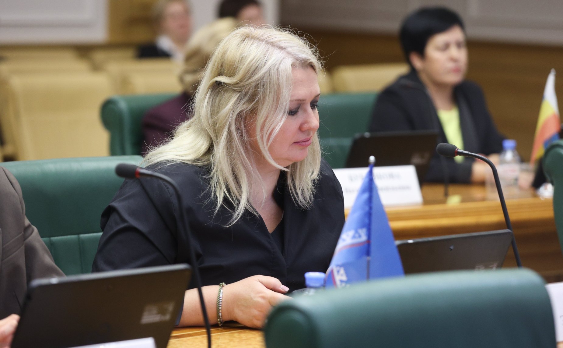 Анастасия Жукова провела встречу с лидерами XIV Всероссийской акции «Добровольцы – детям»