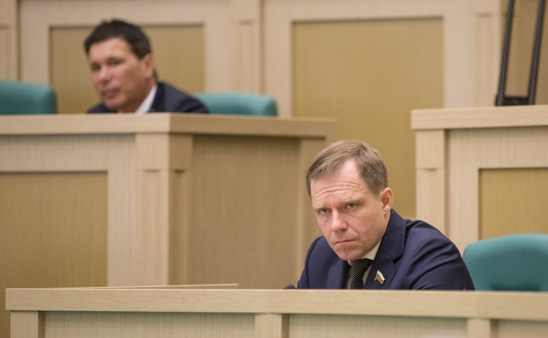 На 423-м заседании Совета Федерации