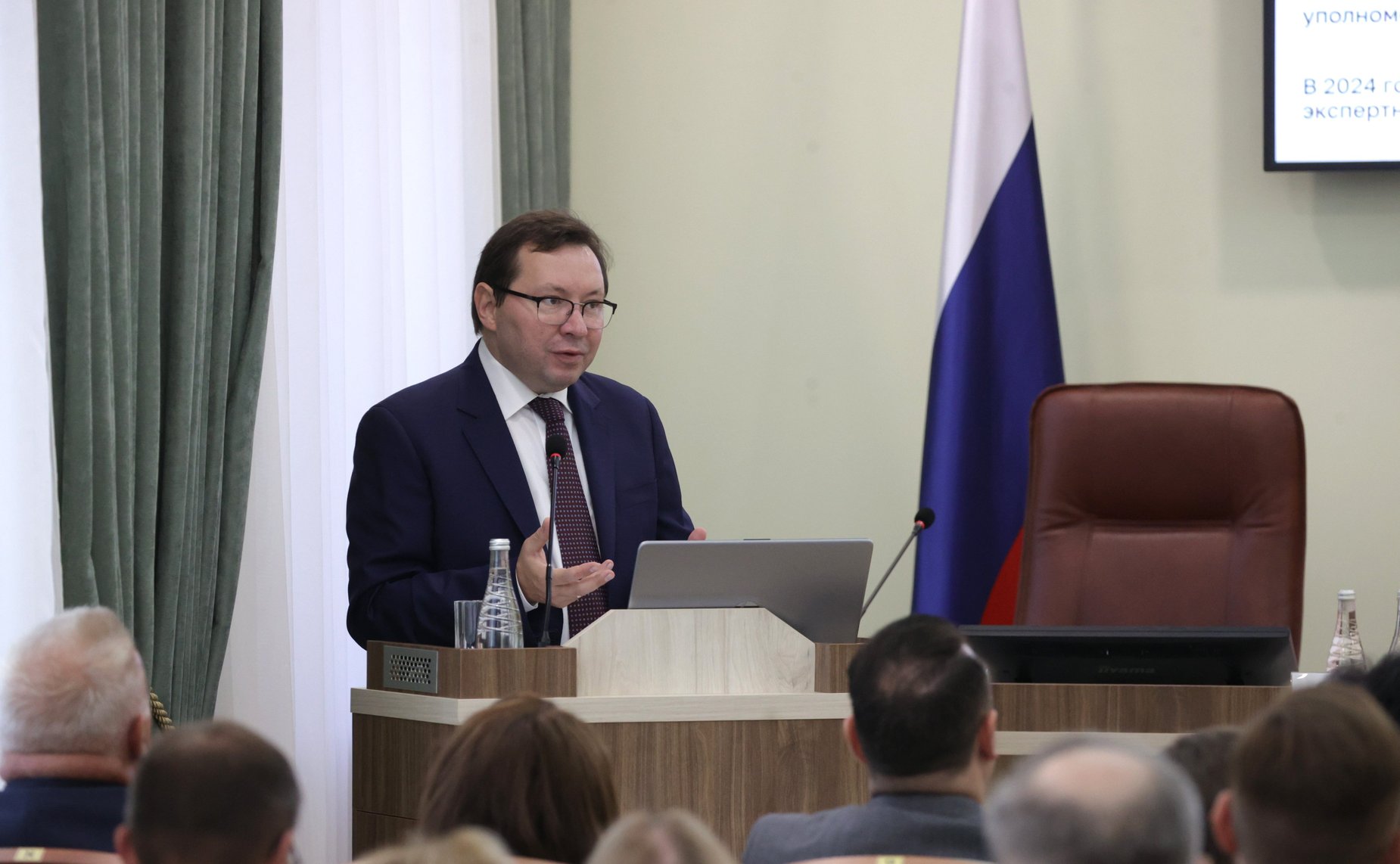 Ольга Забралова провела заседание секции на тему «Инновационная медицина и фармация в Союзном государстве: приоритетные направления и перспективы развития» (фото БЕЛТА)