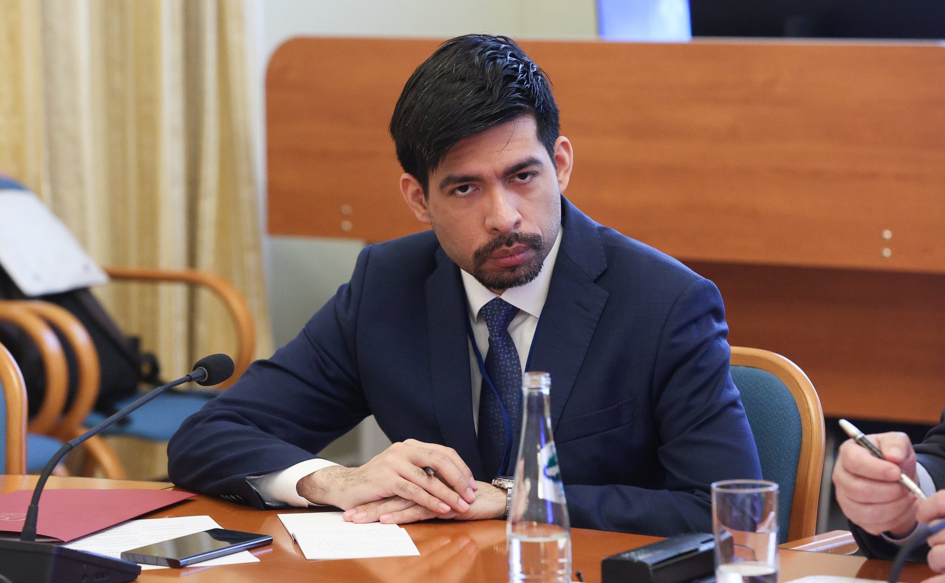Григорий Карасин и заместитель Председателя ПАРЛАТИНО, депутат парламента Парагвая Карлос Нуньес Салинас обменялись мнениями о перспективах сотрудничества