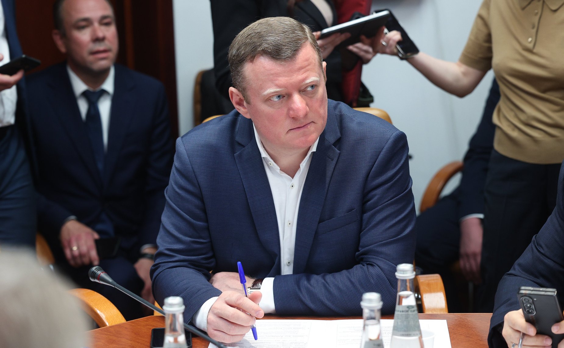 Заседание секции «Цифровая трансформация транспорта» на тему «Электронный документооборот между федеральными органами власти и участниками перевозочного процесса»