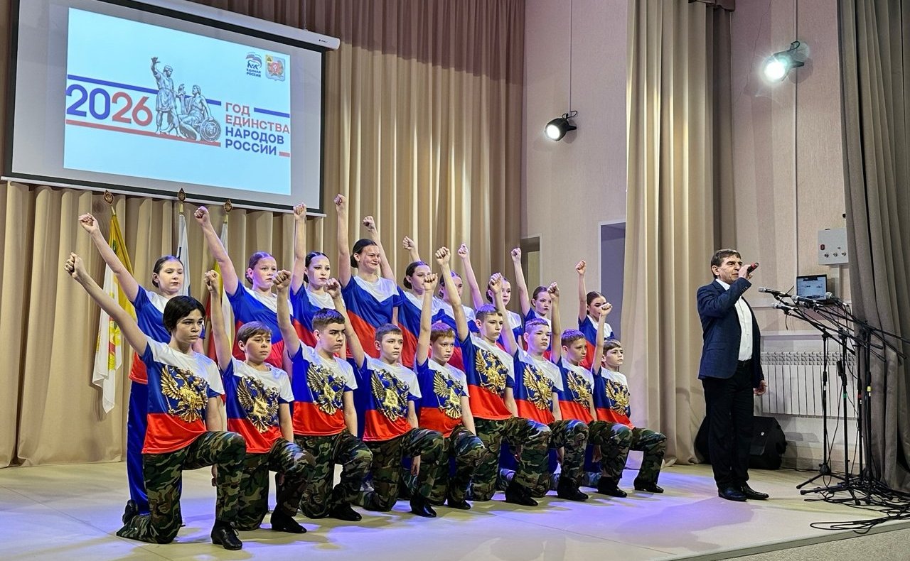 Игорь Мурог принял участие в открытии Года единства народов России в Александро-Невском округе Рязанской области