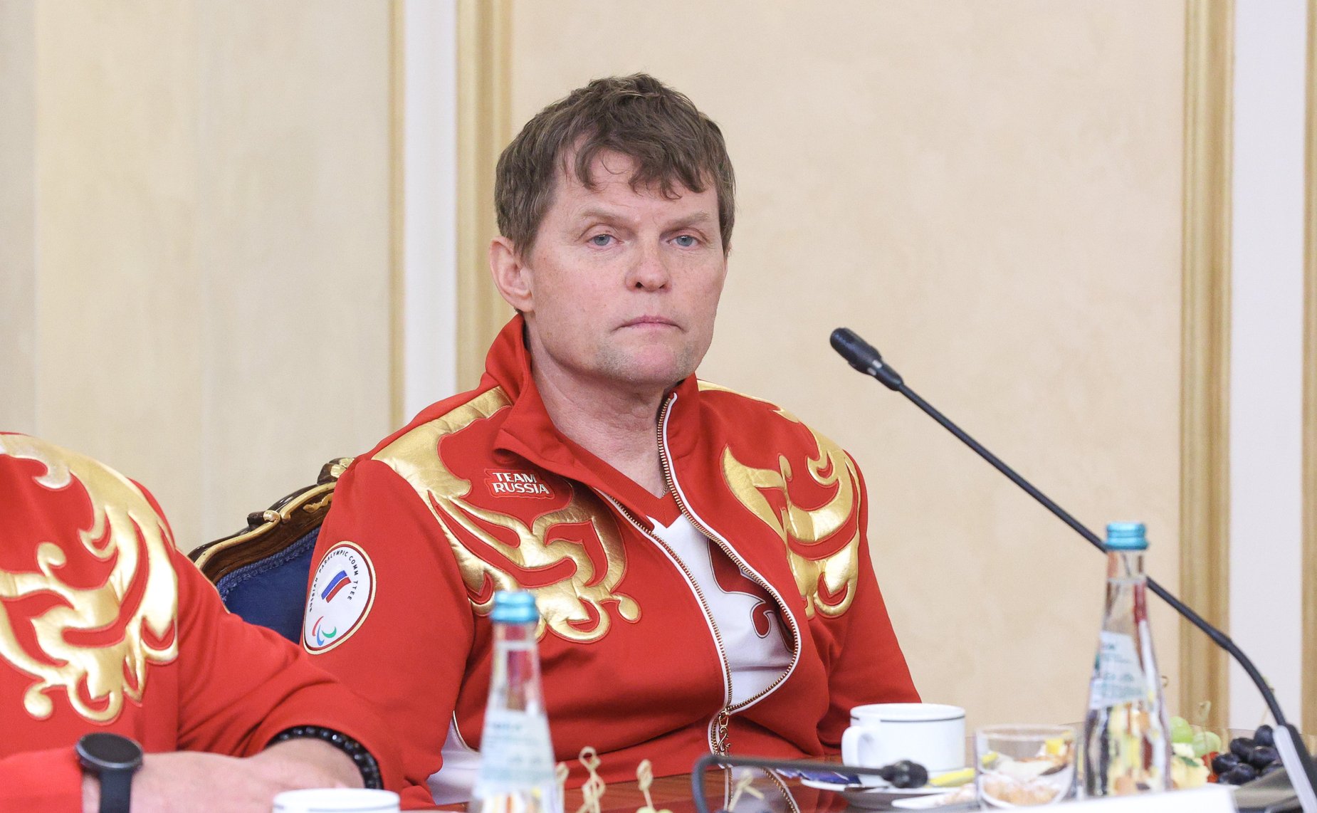 Встреча Председателя Совета Федерации Валентины Матвиенко с членами паралимпийской сборной России — победителями и призёрами ХIV Паралимпийских зимних игр 2026 года в Италии