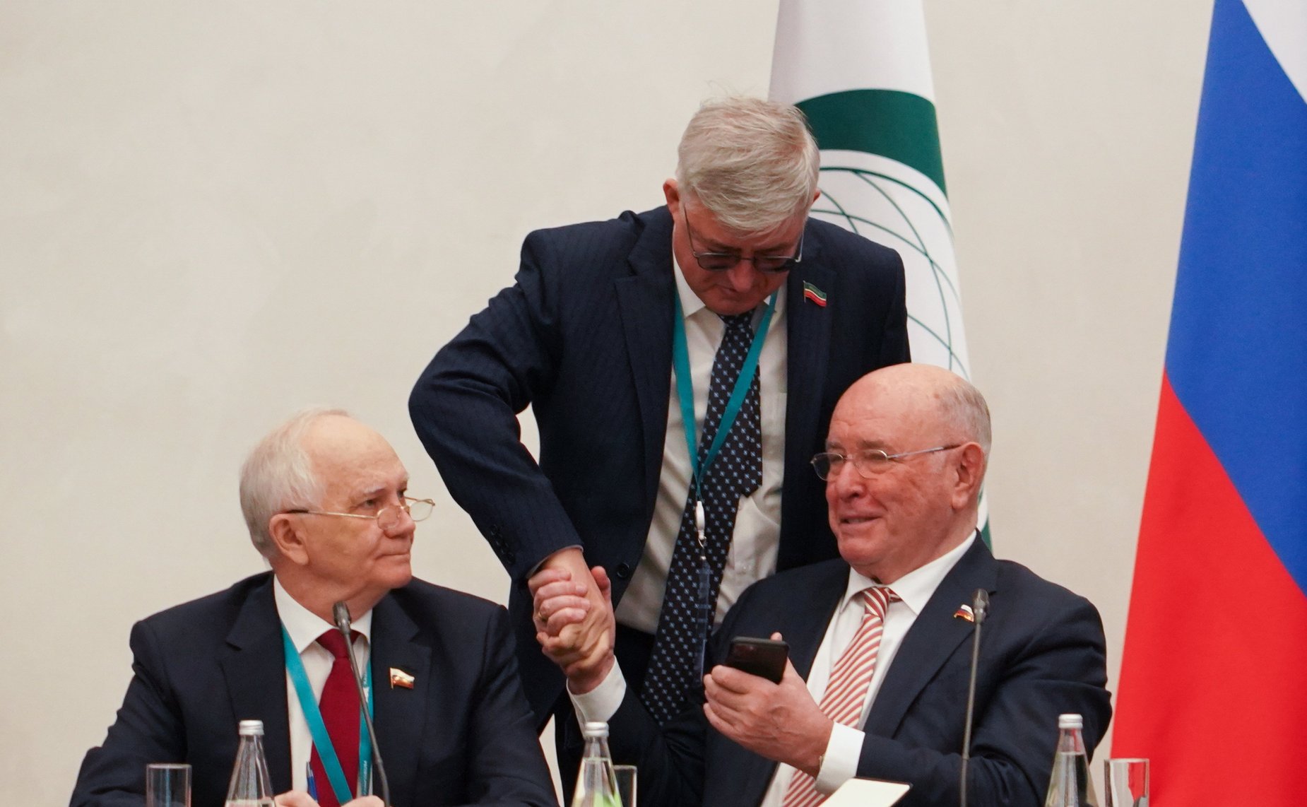 Пленарное заседание Группы стратегического видения «Россия–Исламский мир» XV Международного экономического форума «Россия — Исламский мир: KazanForum»