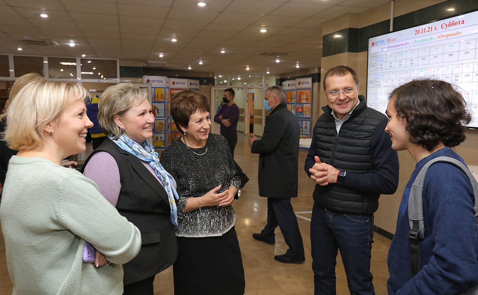 Екатерина Алтабаева и Елена Писарева посетили международный детский центр «Артек»