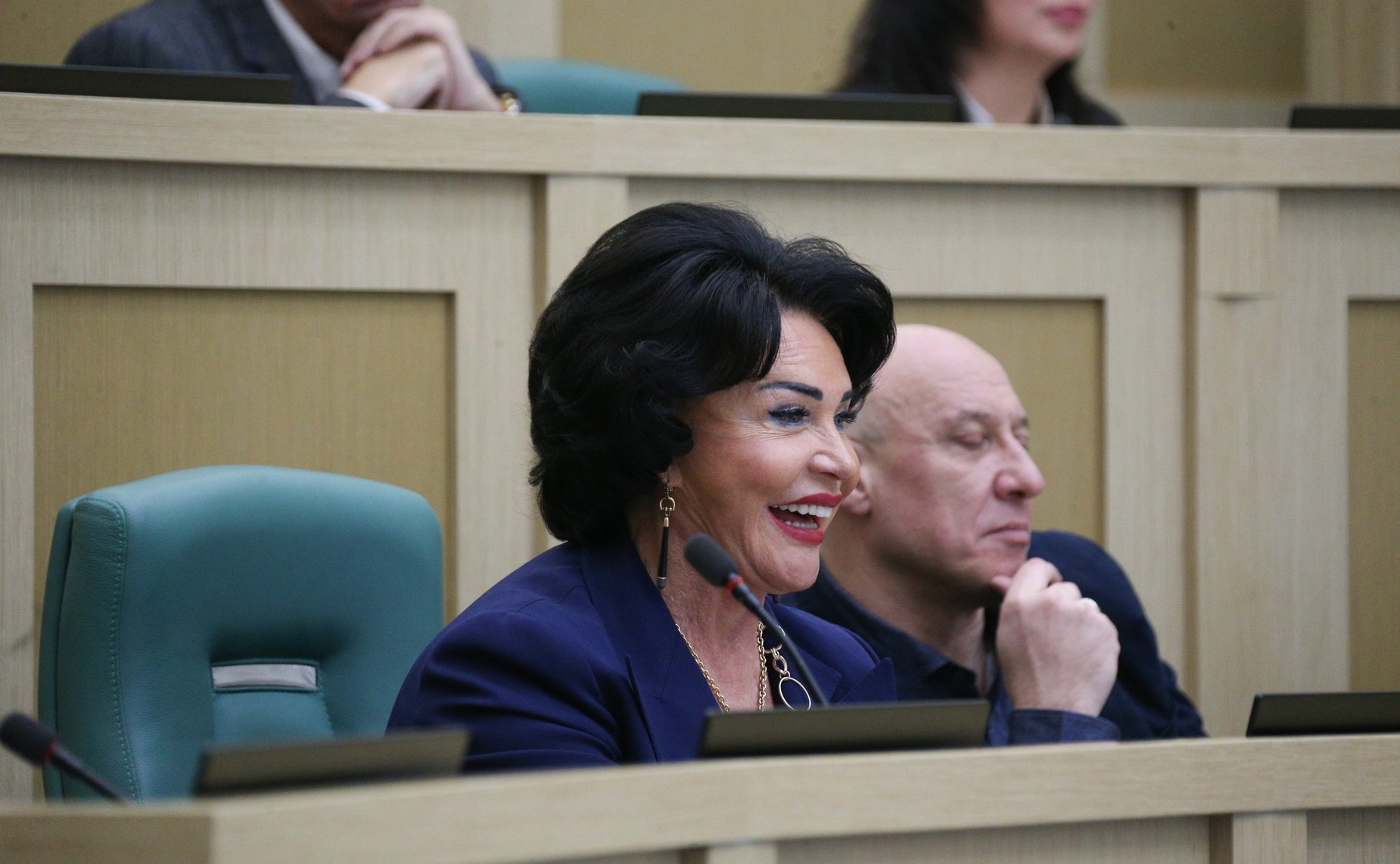 Встреча Председателя Совета Федерации Валентины Матвиенко с руководителями центров народного творчества, домов и дворцов культуры, деятелями культуры и искусства