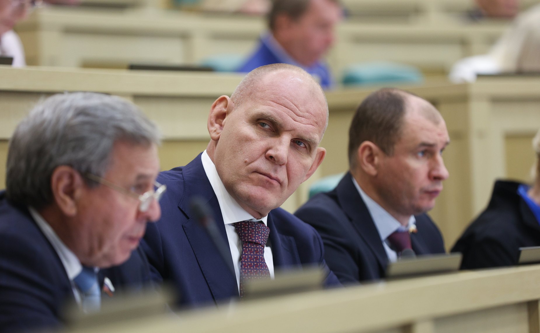 550-е заседание Совета Федерации