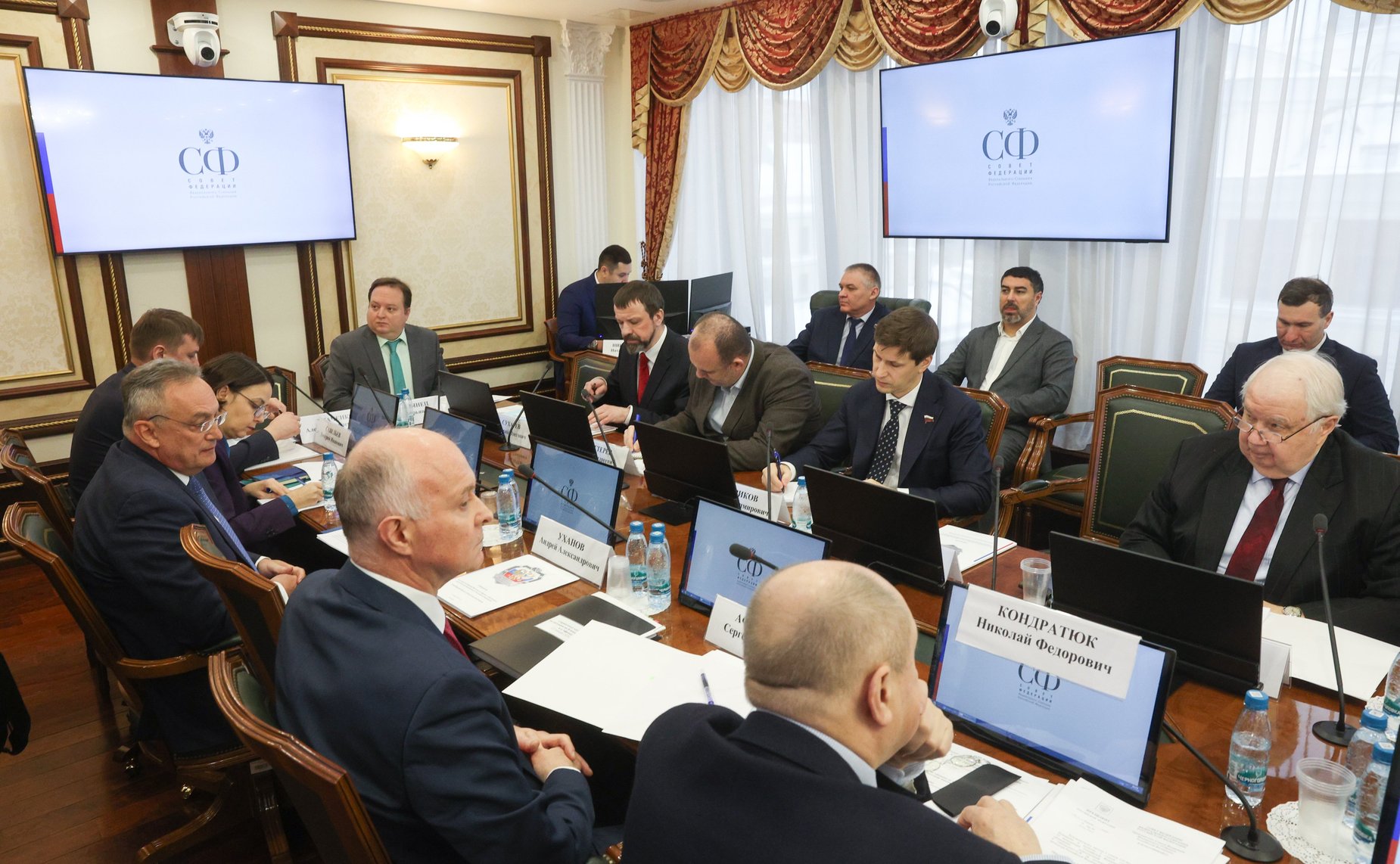 Совещание Комитета Совета Федерации по обороне и безопасности «Ситуация на Ближнем Востоке и в Африке и обеспечение национальной безопасности Российской Федерации»