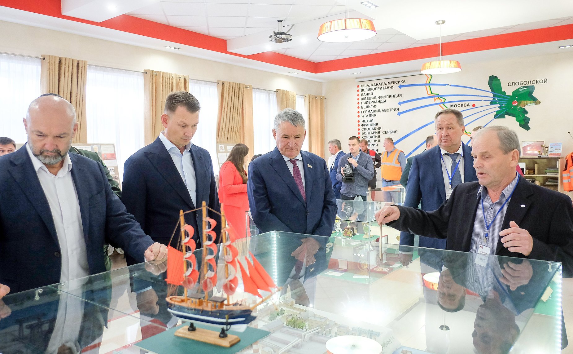 Выездное заседание Совета по вопросам развития лесного комплекса Российской Федерации