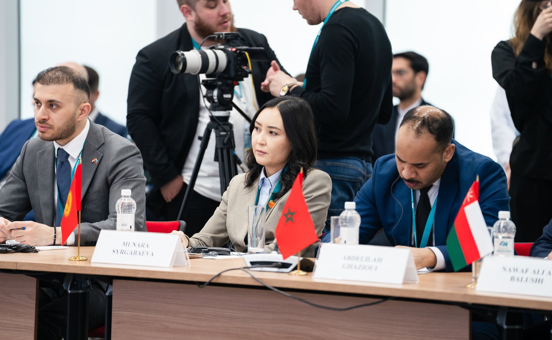 Григорий Карасин выступил на сессии IX Форума молодых дипломатов стран ОИС. Мероприятие проходит в рамках XVI Международного экономического форума «Россия – Исламский мир: KazanForum» в Казани