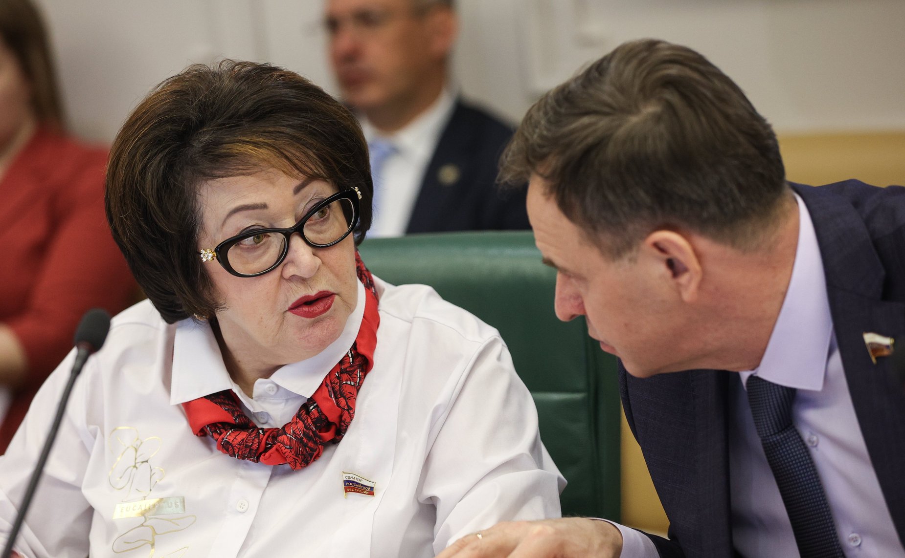 Заседание Комитета СФ по аграрно-продовольственной политике и природопользованию