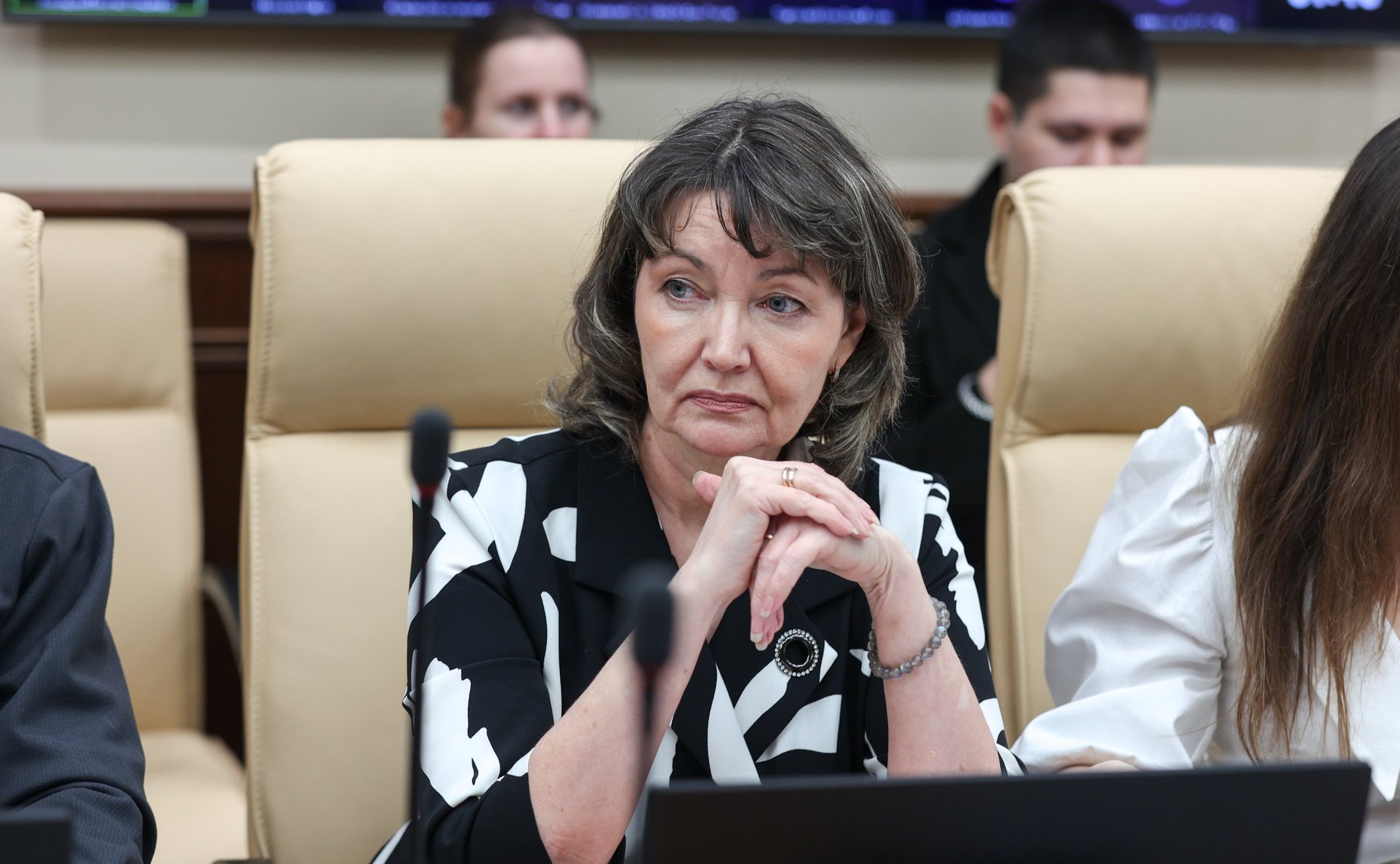 Круглый стол на тему «Совершенствование законодательства Российской Федерации в сфере защиты голоса и иных биометрических персональных данных»