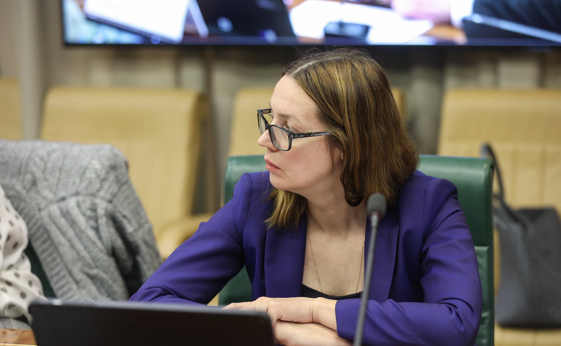 Заместитель Председателя Совета Федерации Николай Журавлев провел совещание по вопросам развития малого и среднего предпринимательства в стране