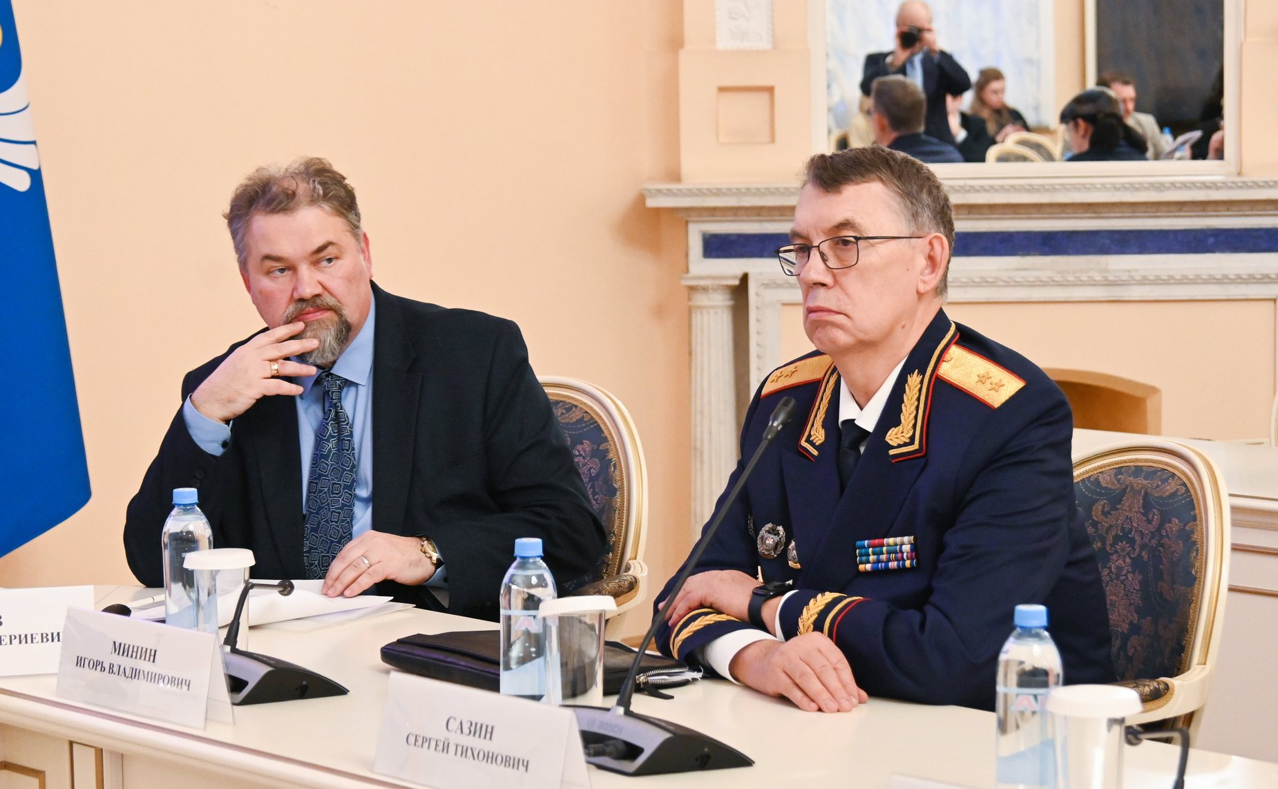 Иван Новиков выступил модератором дискуссии «История Великой Отечественной войны как объект информационного противоборства»