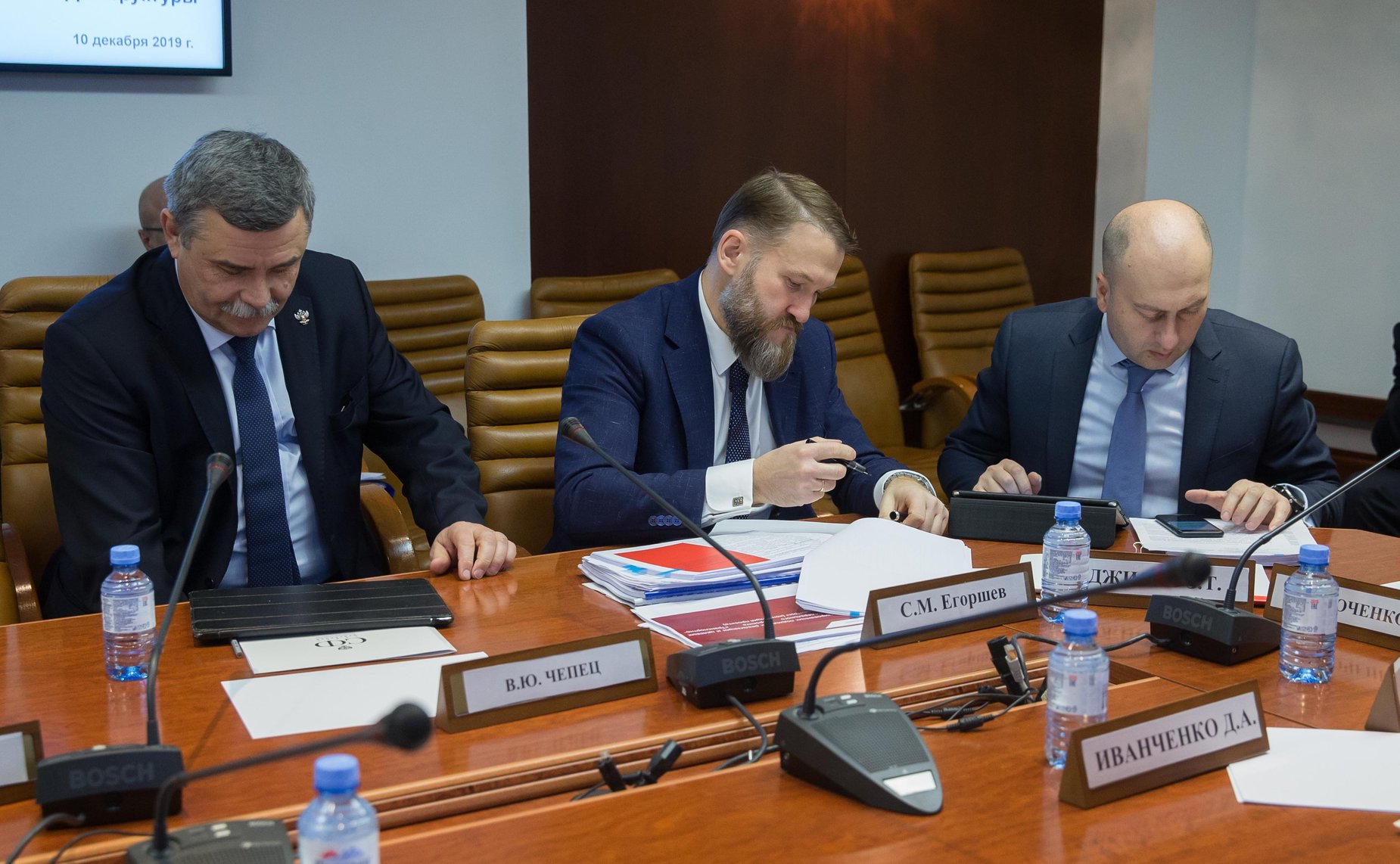 Заседание Временной комиссии СФ по осуществлению парламентского контроля за ходом реализации комплексного плана модернизации и расширения магистральной инфраструктуры на период до 2024 года в части транспортной инфраструктуры