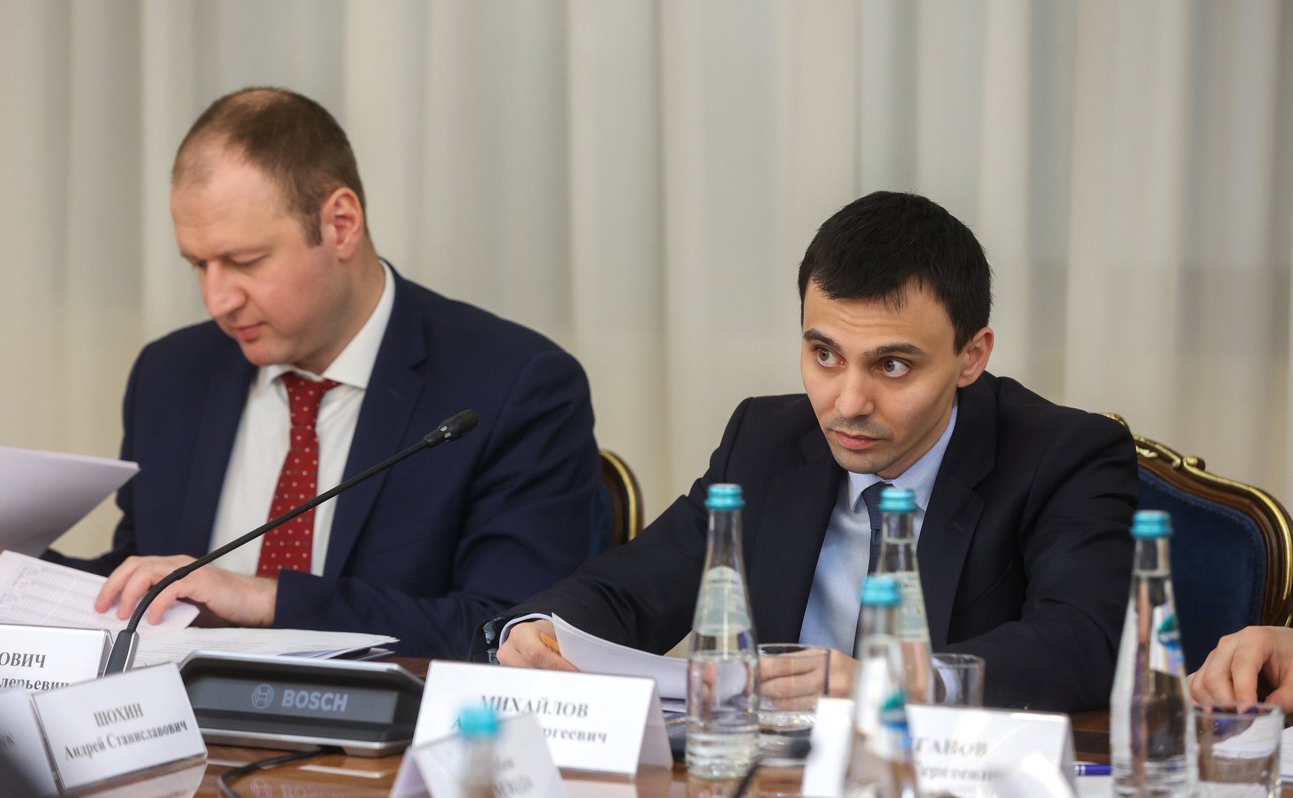 Заседание Комиссии по сотрудничеству Совета Федерации Федерального Собрания Российской Федерации и Маджлиси милли Маджлиси Оли Республики Таджикистан