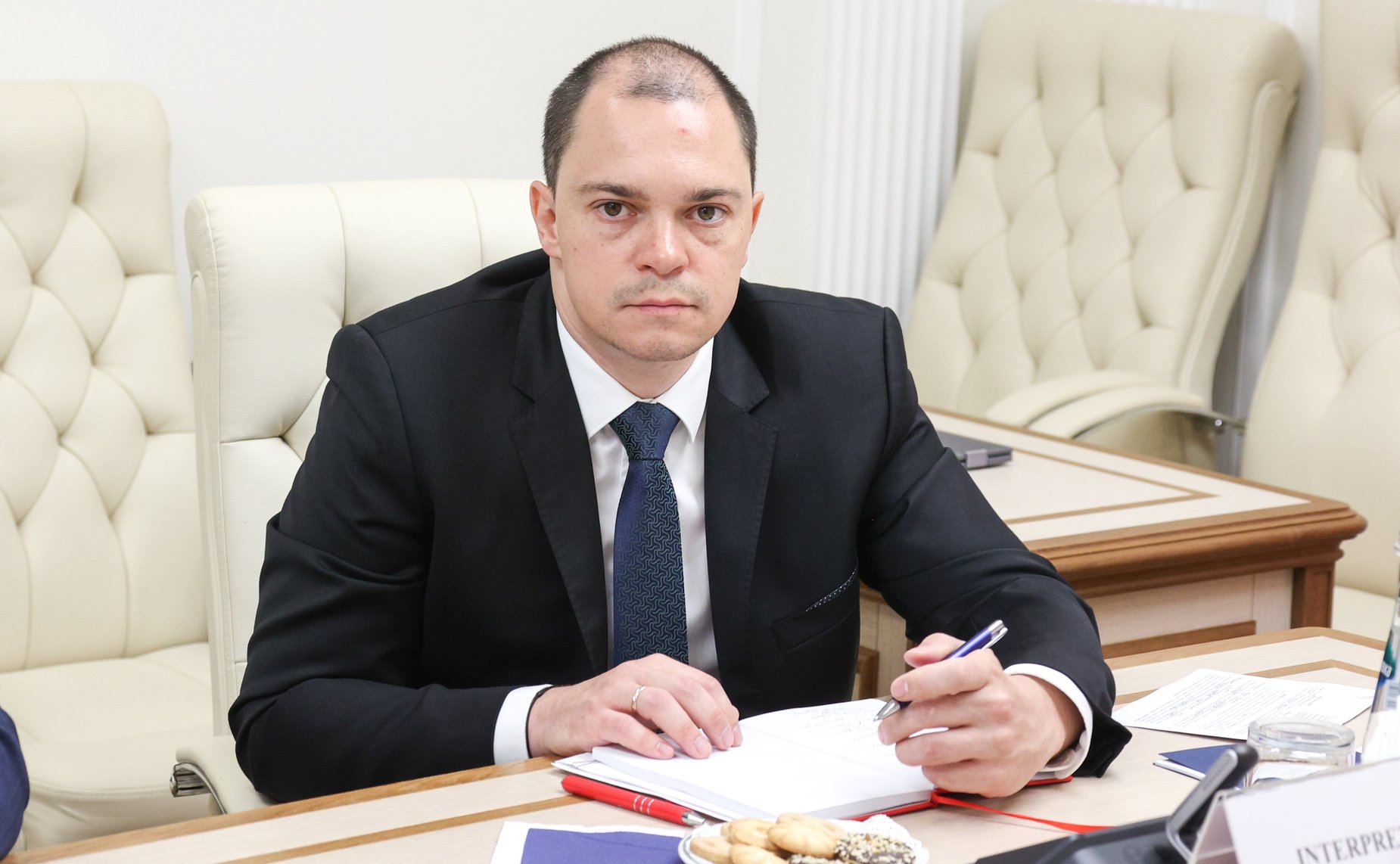 Василий Иконников провел встречу с болгарским политическим деятелем Руменом Петковым