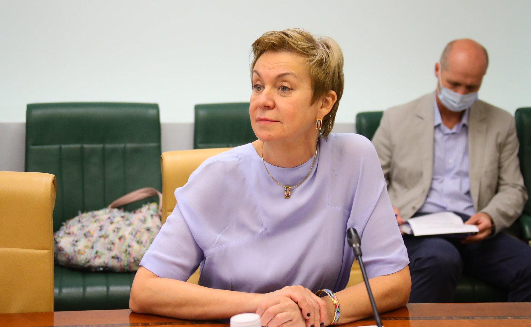 Заседание Организационного комитета Всероссийского конкурса «Семья года»