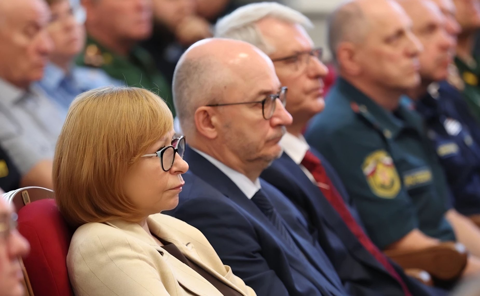 Наталья Котова приняла участие в мероприятии, на котором губернатор Челябинской области выступил с ежегодным посланием к депутатам Законодательного собрания