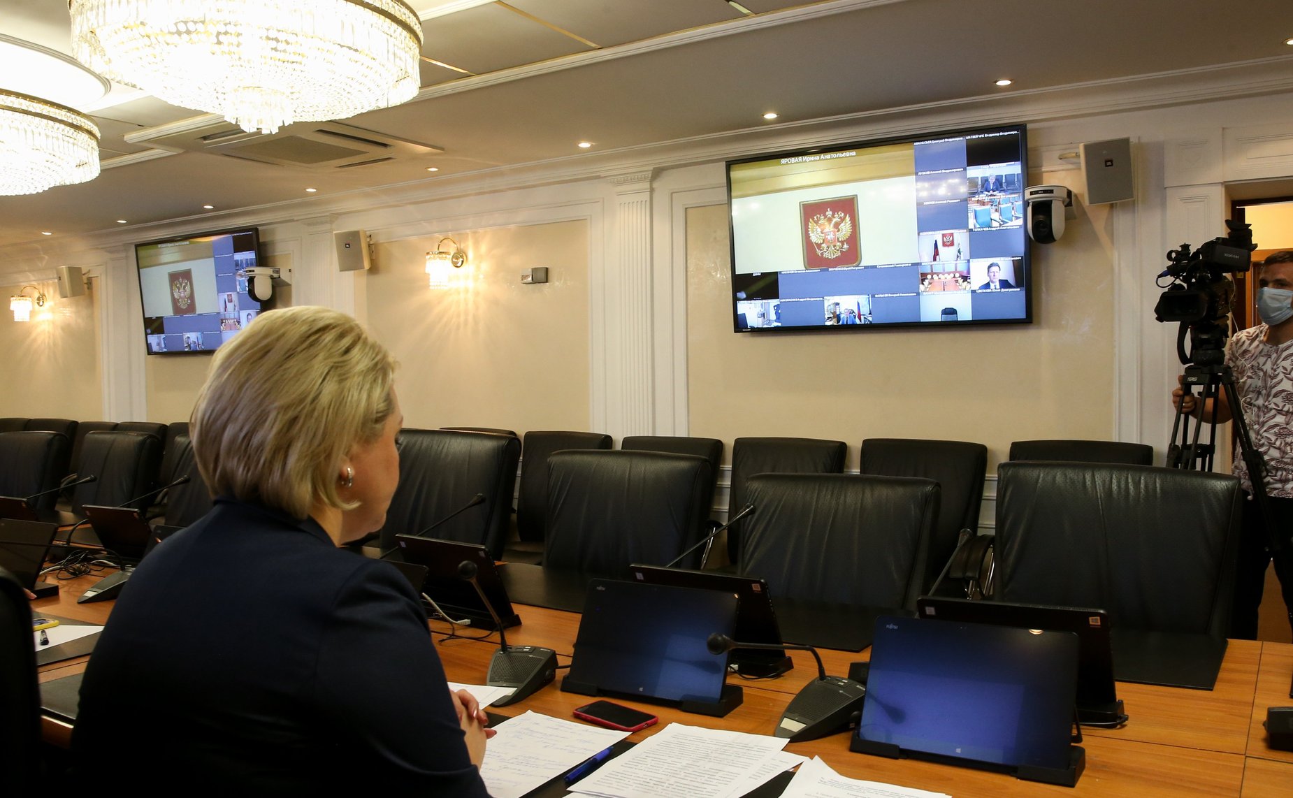 Участие в заседании рабочей группы по совершенствованию структуры образования